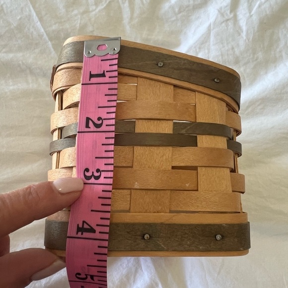 GP Basket Works | Catch All Decorative Collectible | Artist Signed - Picture 7 of 9